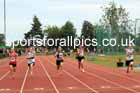 100 metres, 2025 NEGP No 5 Monkton, Wednesday, July 23rd. Photo: David T. Hewitson/Sports for All Pics